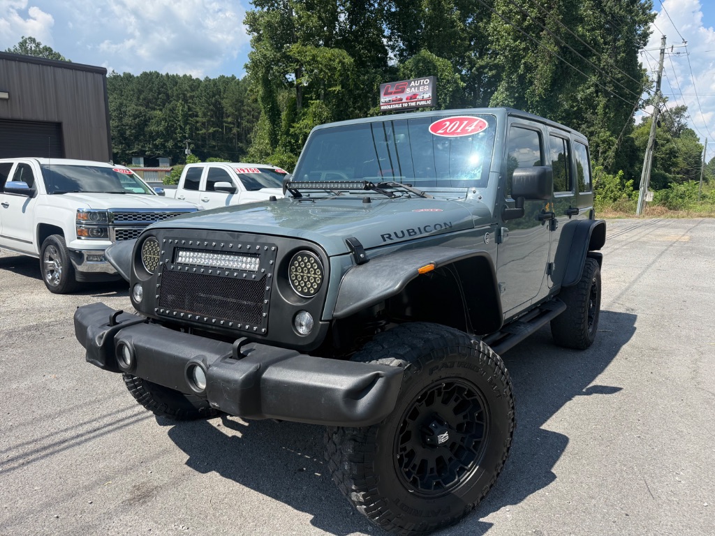 2014 Jeep Wrangler Unlimited