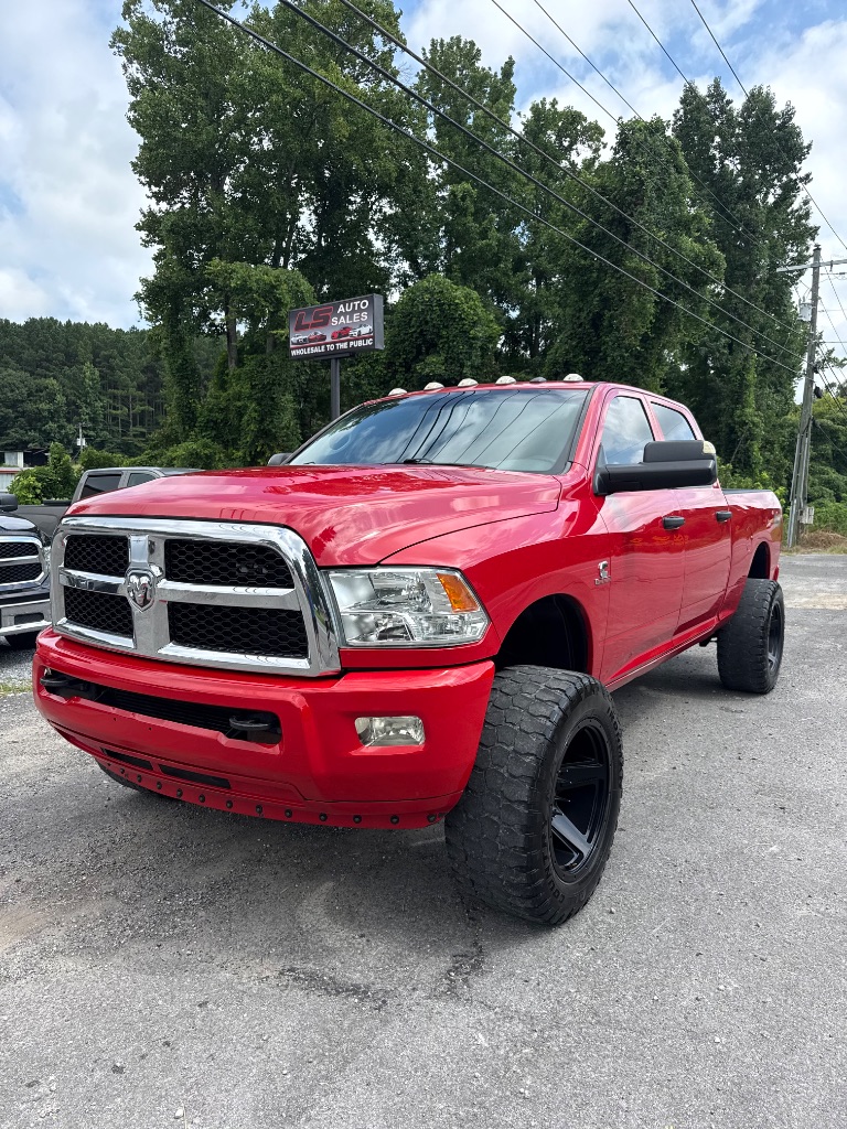 2018 RAM Ram 2500 Pickup