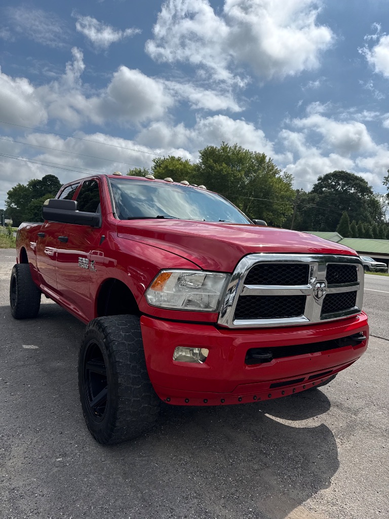 2018 RAM Ram 2500 Pickup Tradesman - Photo 8