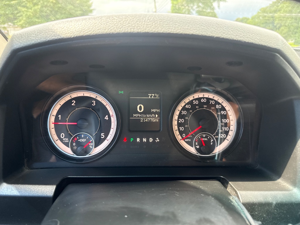 2018 RAM Ram 2500 Pickup Tradesman - Photo 13