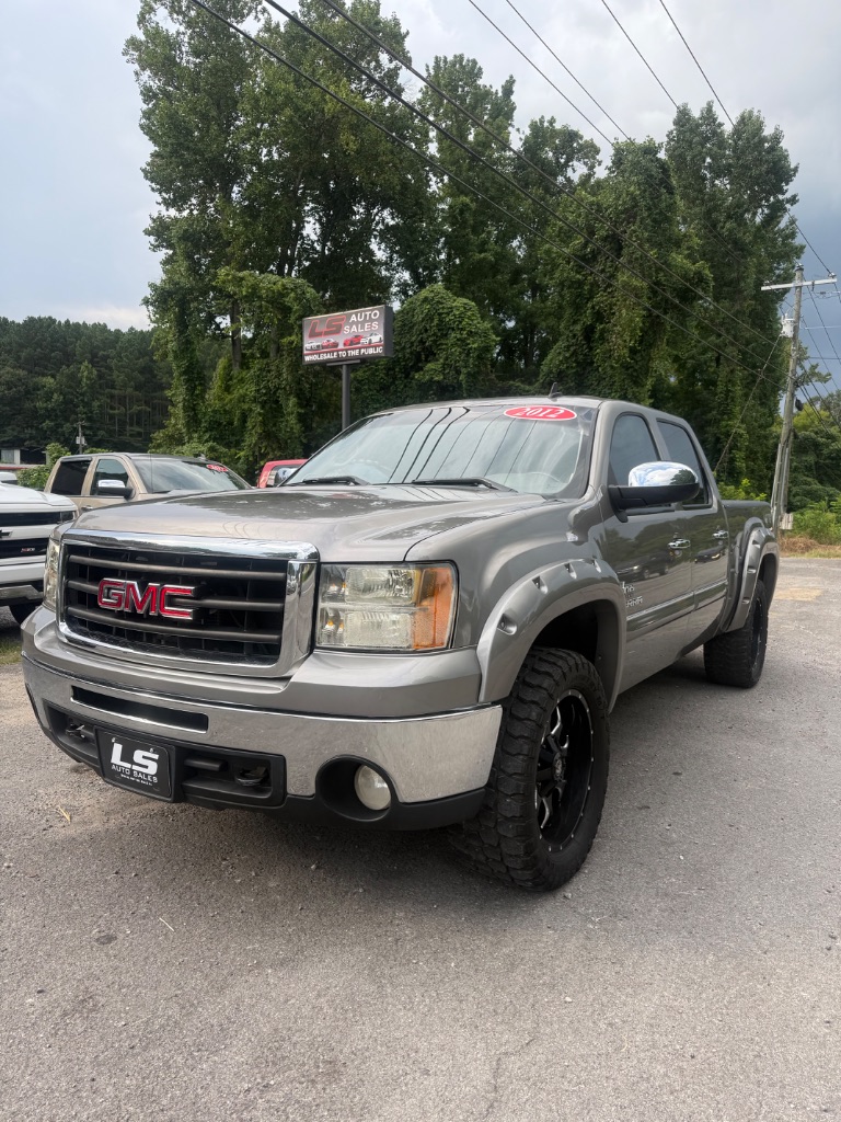 2012 GMC Sierra 1500