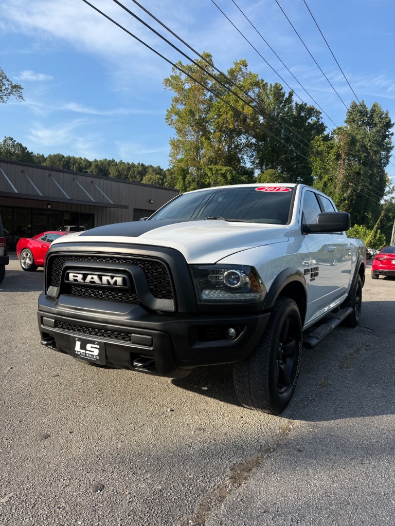 2019 RAM 1500 Classic Warlock