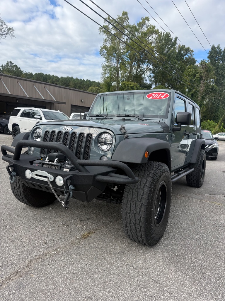 2014 Jeep Wrangler Unlimited