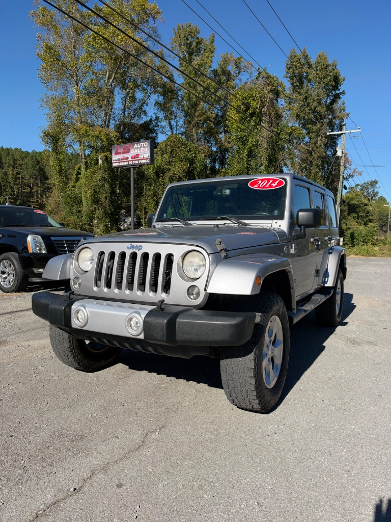 2014 Jeep Wrangler Unlimited