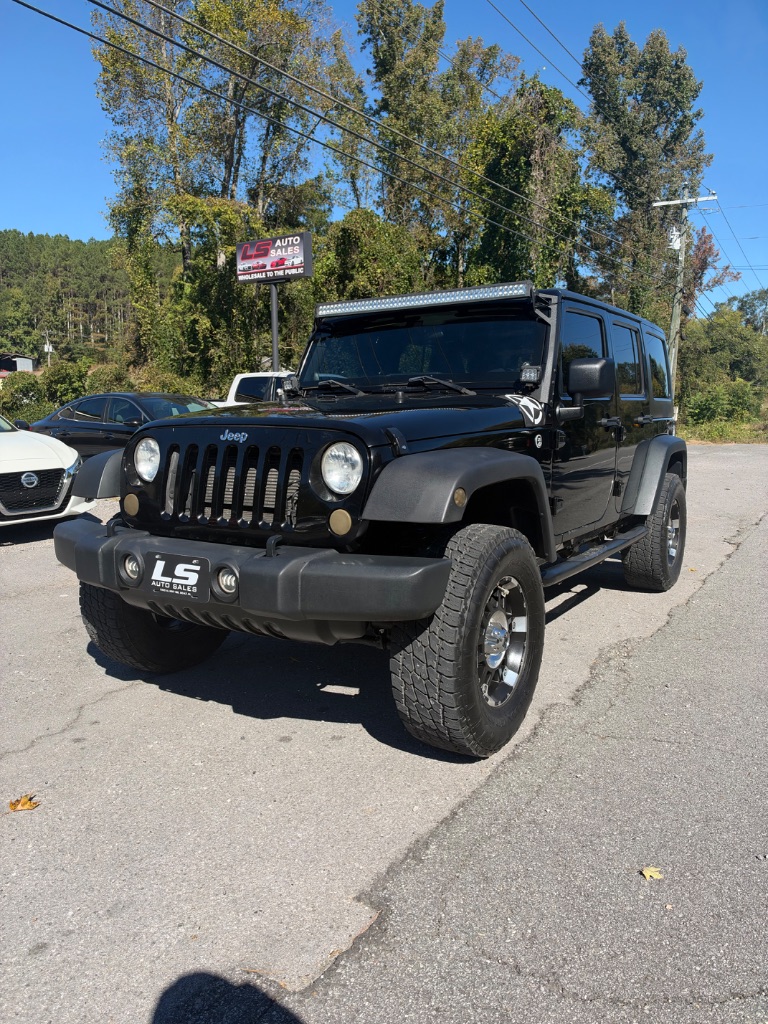 2012 Jeep Wrangler Unlimited