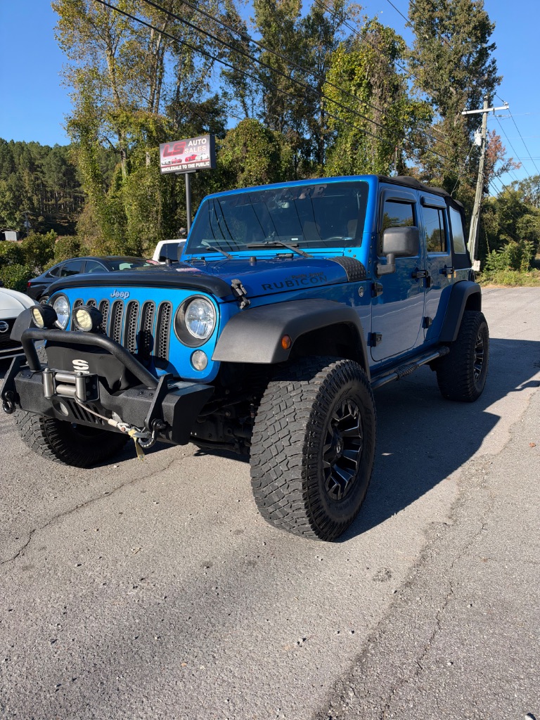 2015 Jeep Wrangler Unlimited