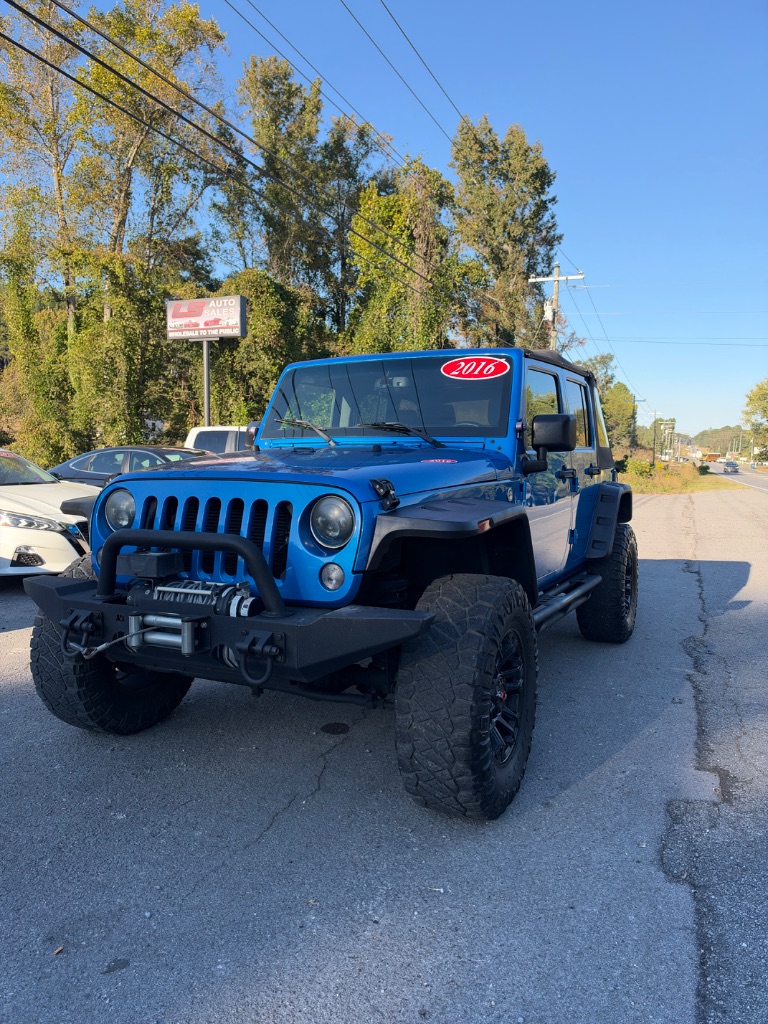 2016 Jeep Wrangler Unlimited