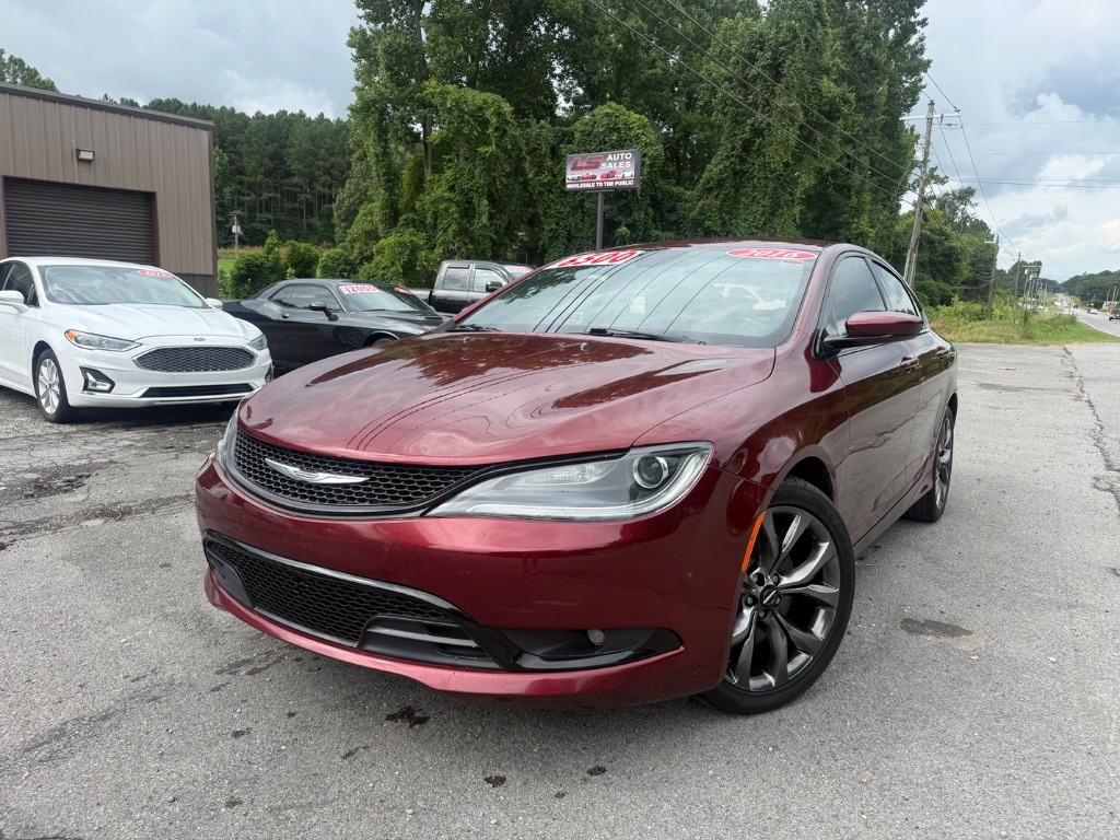 2016 Chrysler 200